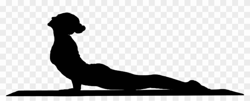 Wirbelsäulengymnastik - Yoga Black And White #433460