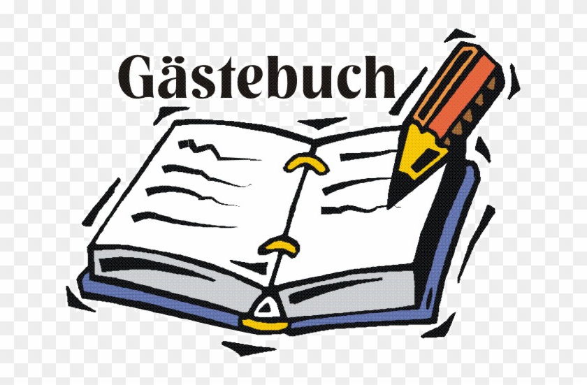 Gästebuch - Clipart Reading And Writing #433470