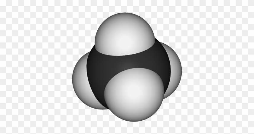 More - Methane Space Filling Model #433476