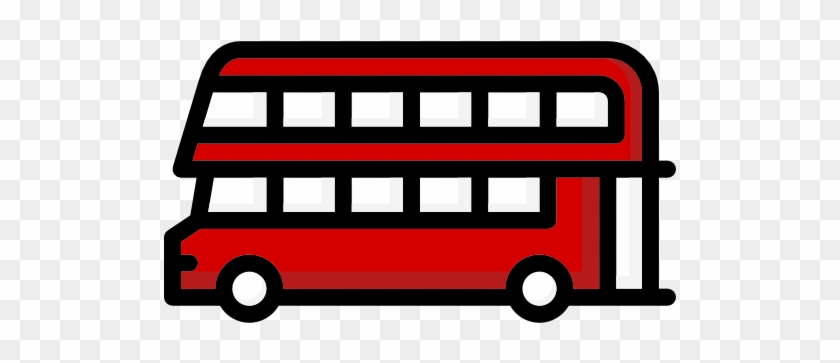 Double Decker Bus Free Icon - Double-decker Bus #433513