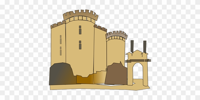 Bastille, Building, Castle, Fortress - Dibujos De La Bastilla #433518