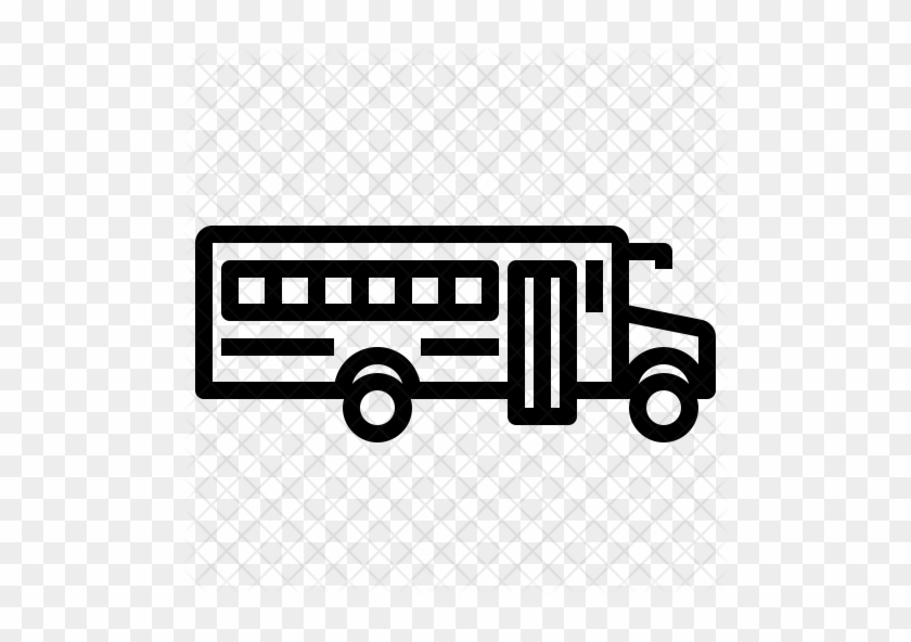 School Bus Icon - Doral Family Journal #433534