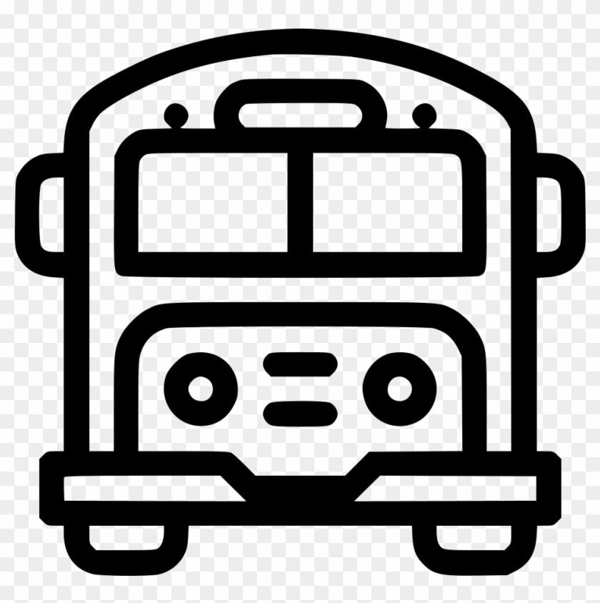 School Bus Comments - Bank Icon Png #433549