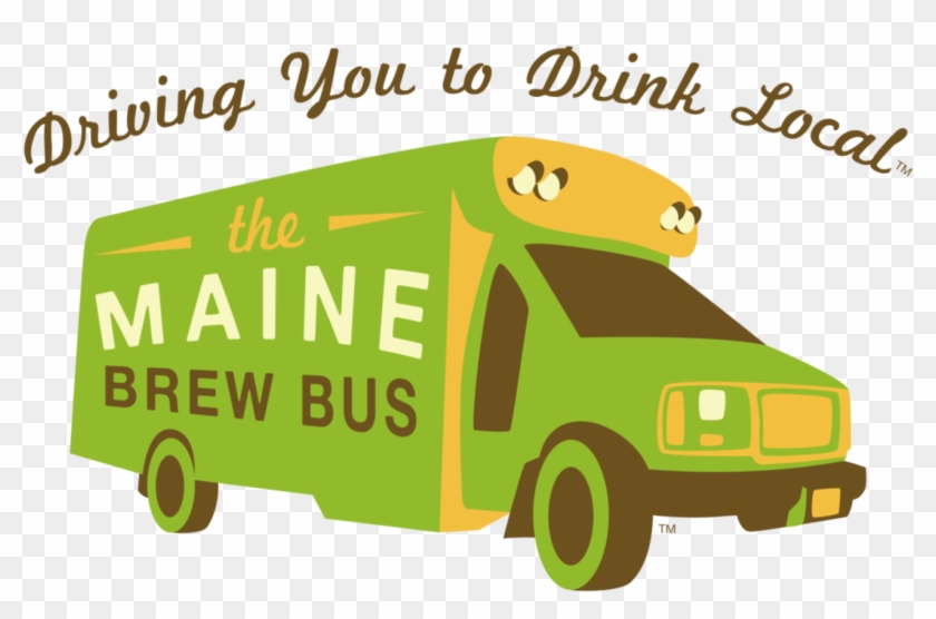 Maine Brew Bus Logo #433562