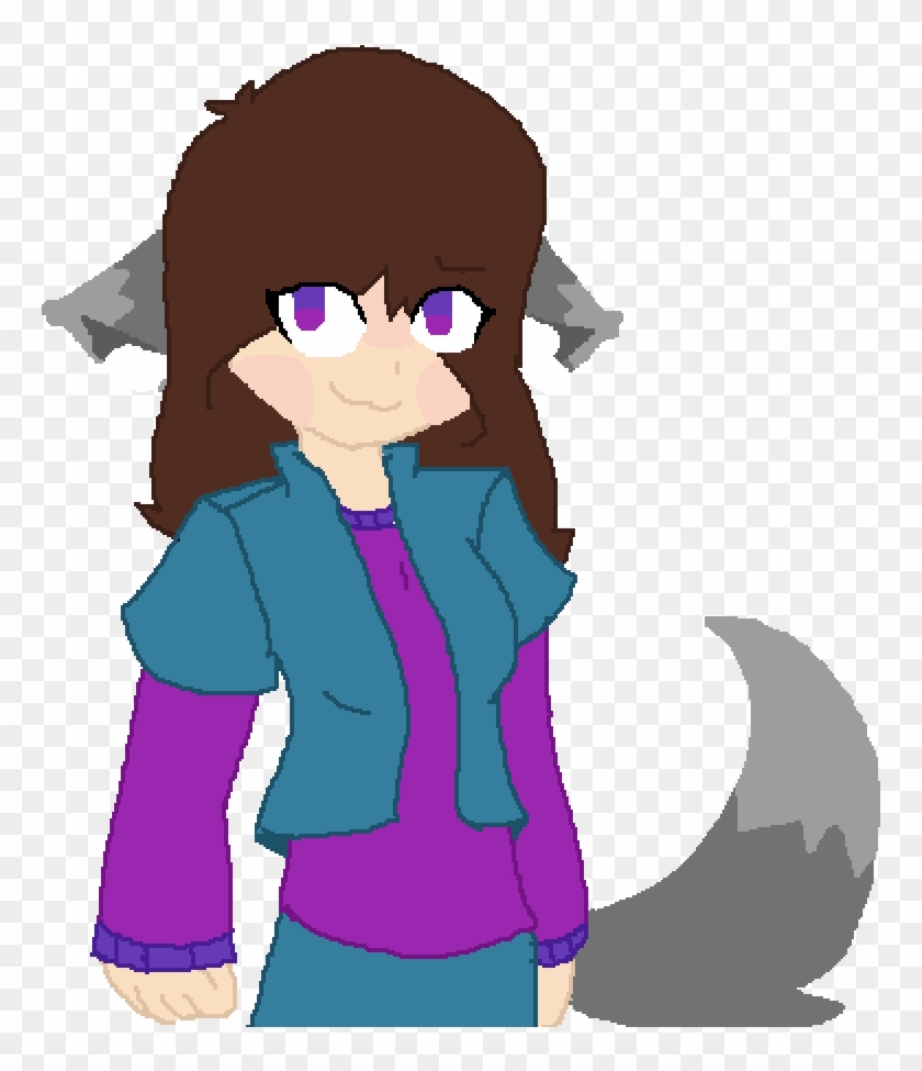 Request- Wolf Girl - Cartoon #433575