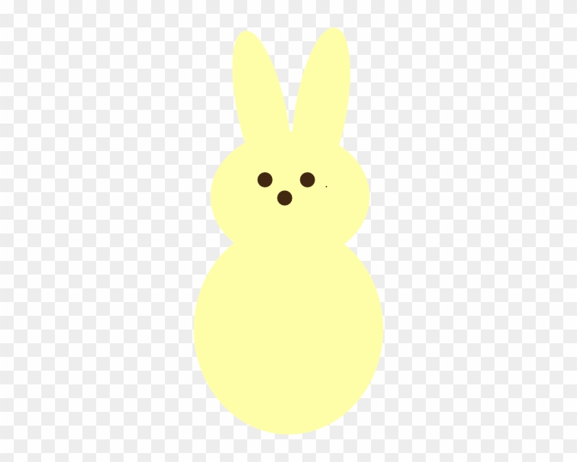 Yellow Peep Clip Art At Clker Com Vector Clip Art Online Yellow Peep Bunny Clipart Free Transparent Png Clipart Images Download