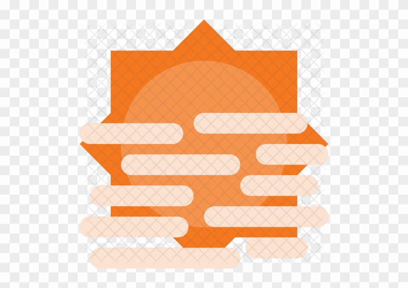 Foggy Day Icon - Foggy Day Icon #433588