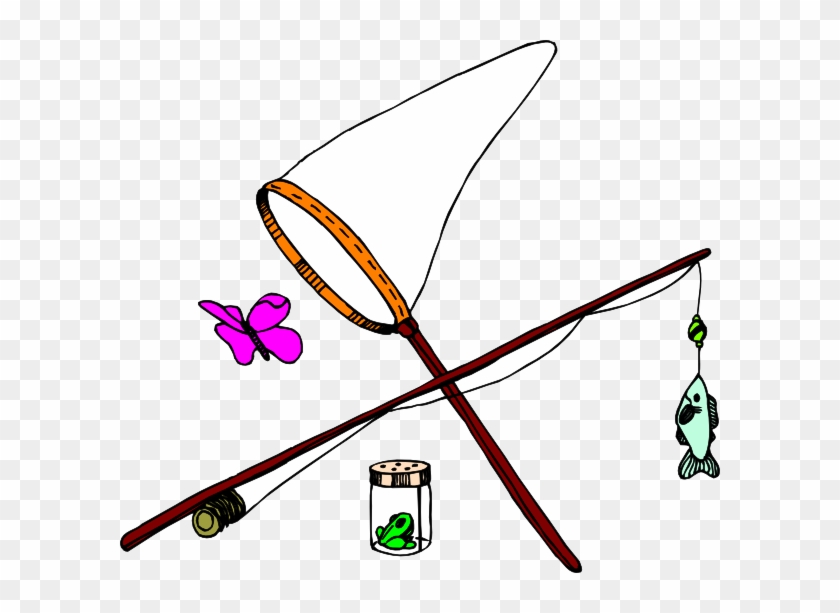 Butterfly Catching Clip Art - Bug Net Clip Art #433600