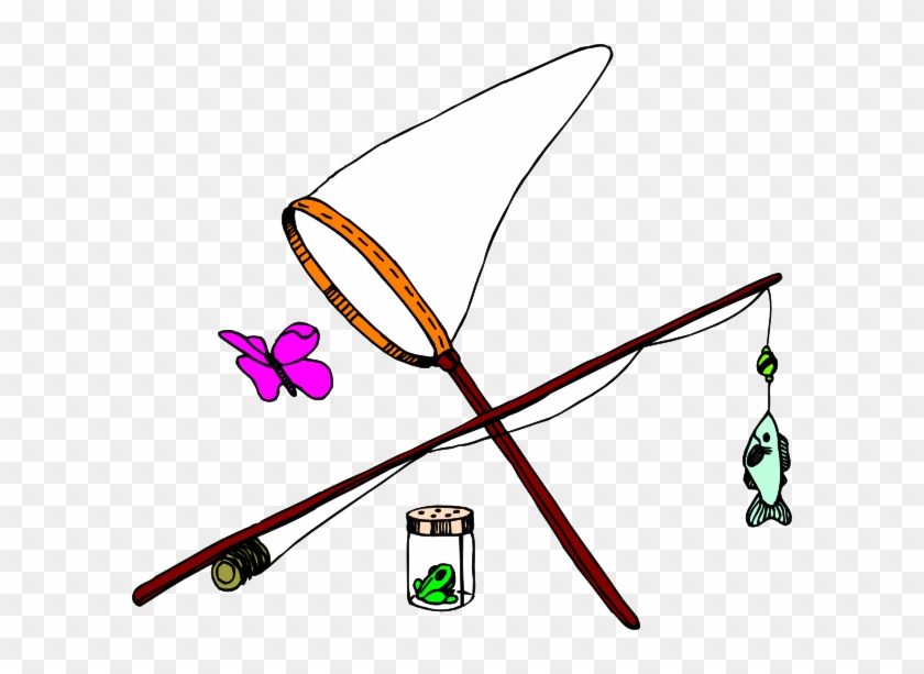 butterfly net clipart