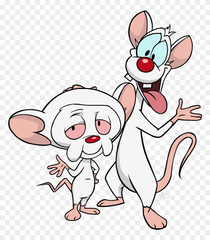Nostalgia Critic - Pinky And The Brain Png #433613