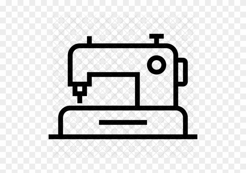Sewing Machine Icon - Vector Icons Of Sewing Machine #433679