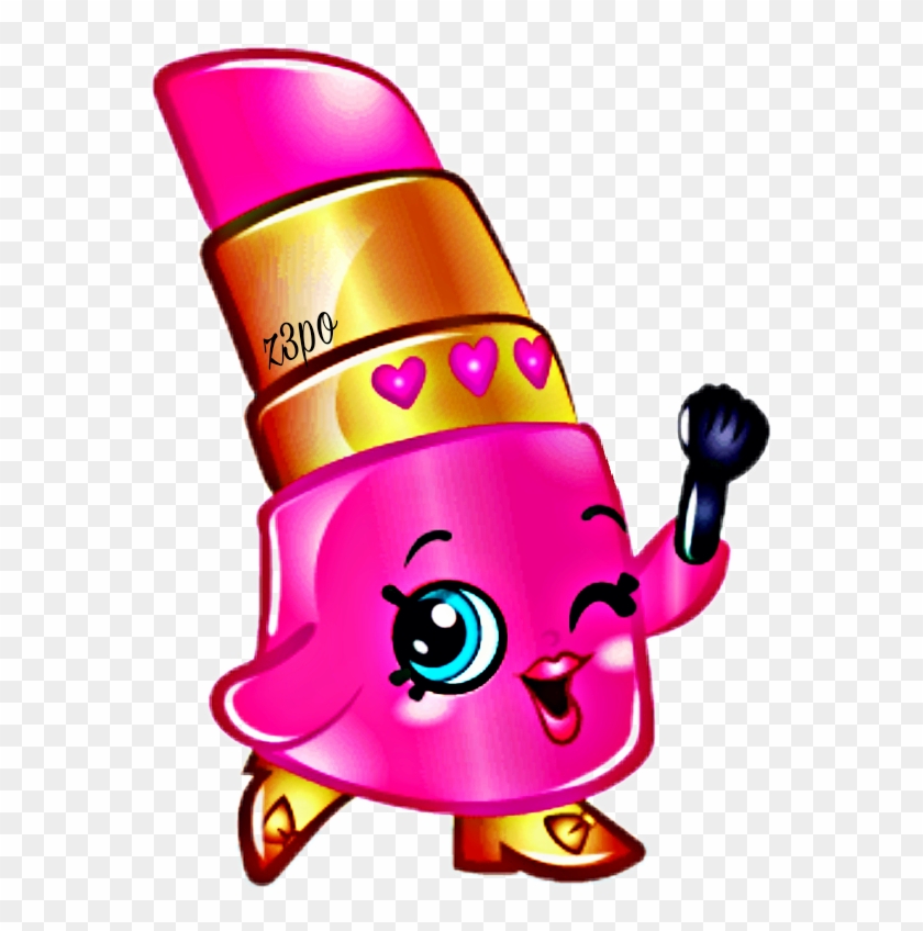 Report Abuse - Shopkins Images Lippy Lips #433703
