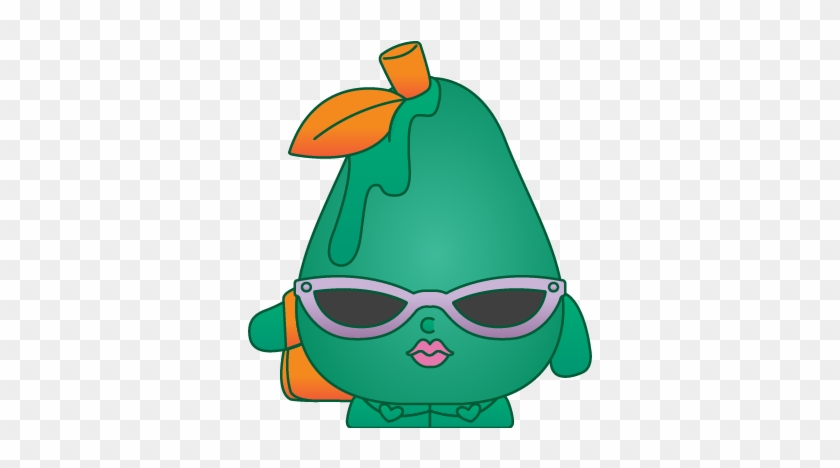 Image For Shopkin Named Posh Pear - All Season Shopkins Characters #433715