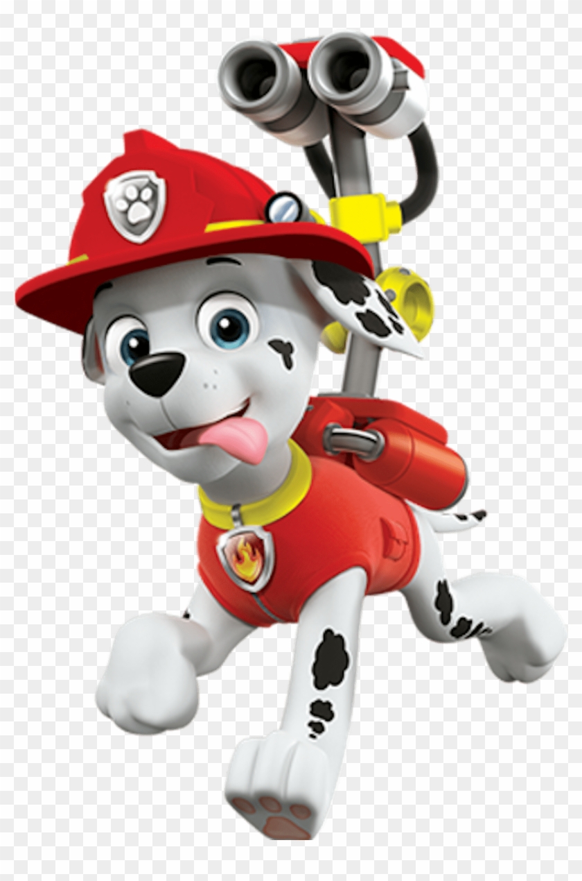 Paw Patrol Marshall - Paw Patrol Marshall Clipart #433746