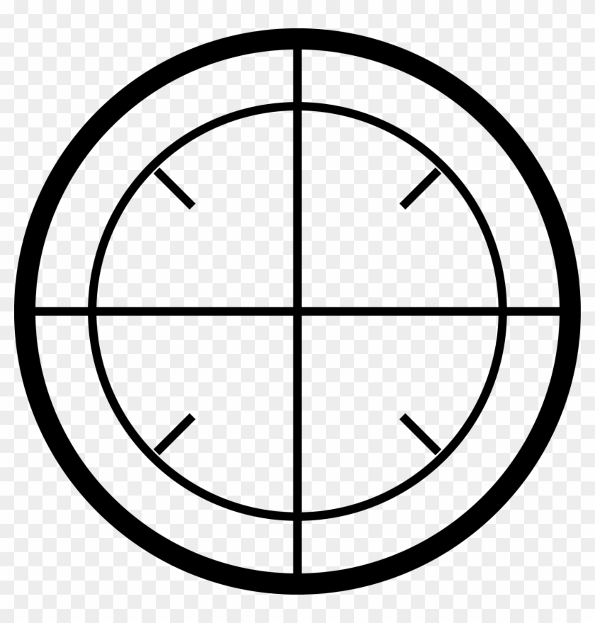 Aether Symbol Alchemy Clip Art - Circle #433758