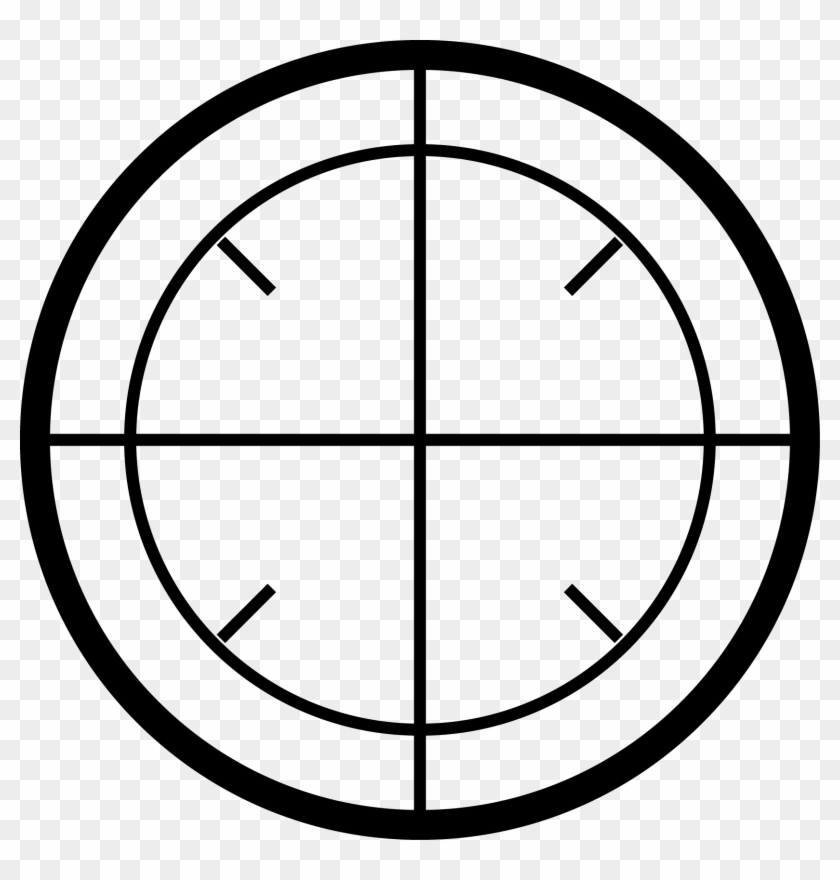 Aether Symbol Alchemy Clip Art - Circle #433758