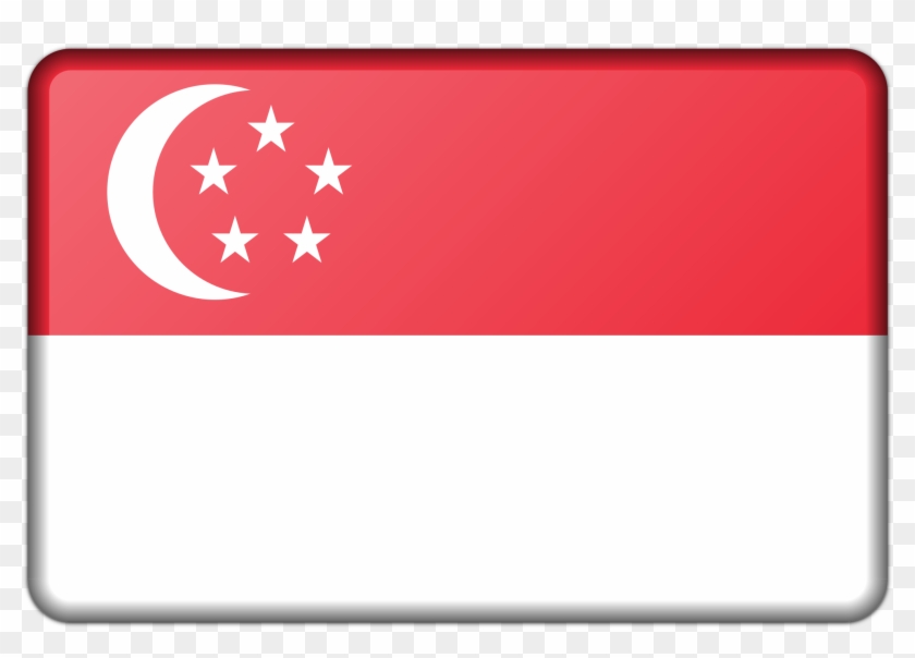 Big Image - Clip Art Singapore Flag #433765