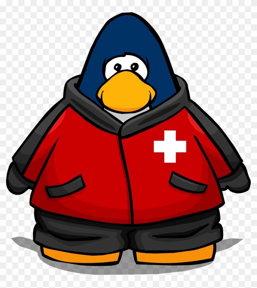 Image Ski Patrol Jacket From - Penguin With A Horn #433769