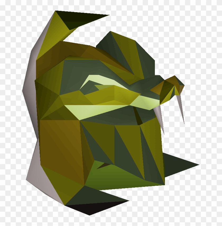 Serpentine Helm - Osrs Serpentine Helm #433771