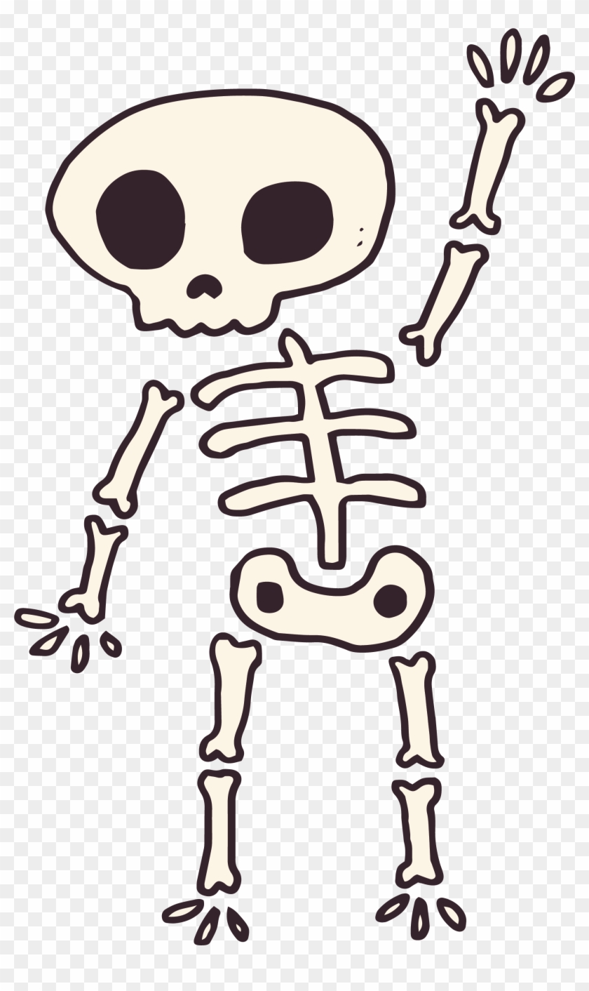 Human Skeleton Computer File - Human Skeleton Computer File #433782