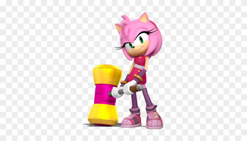 Sonic Boom Amy - Amy Rose Sonic Boom #433788