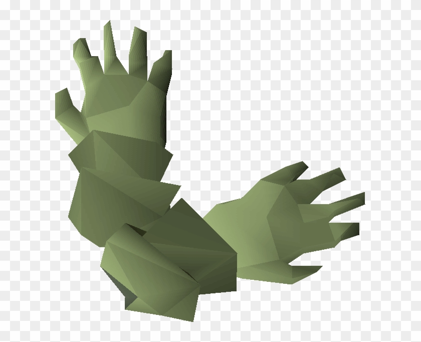 Karamja Gloves 1 Detail - Old School Runescape #433801