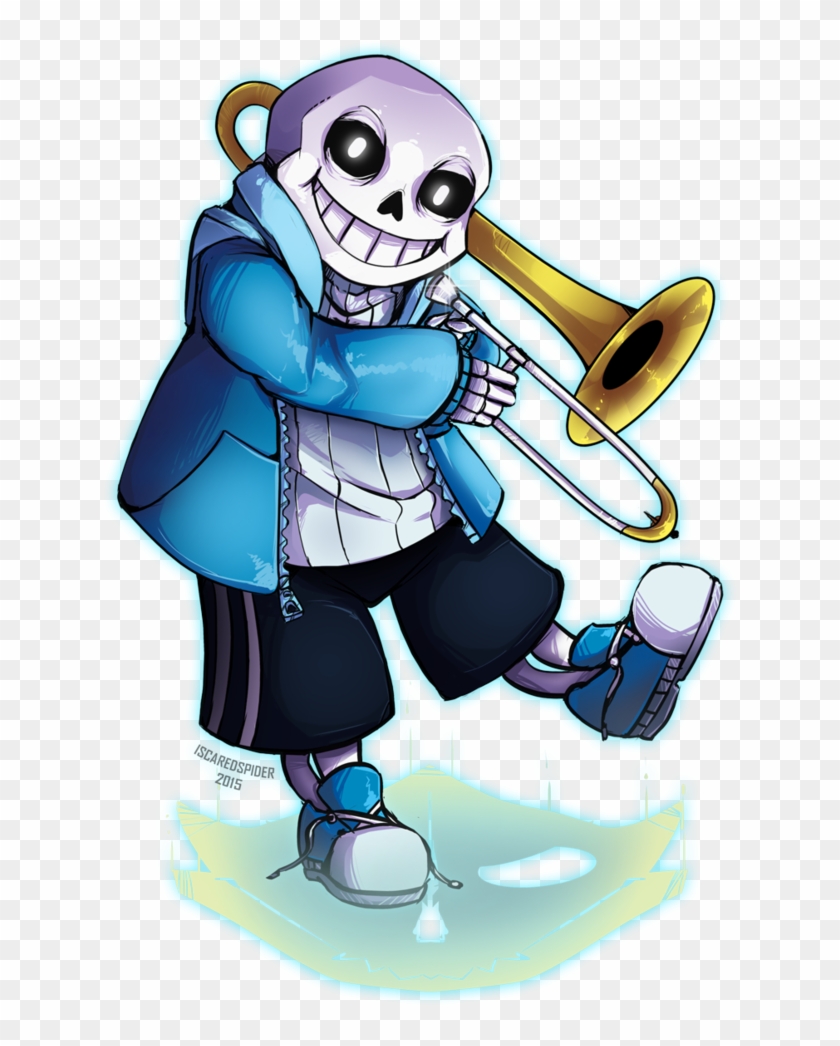 Sans The Skeleton By Iscaredspider - Undertale Sans The Skeleton #433803