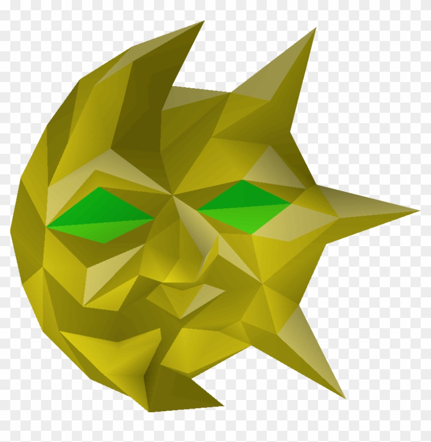 Mask Of Balance Detail - Old School Runescape #433820