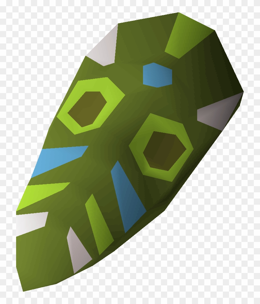 Tribal Mask Detail - Old School Runescape #433828