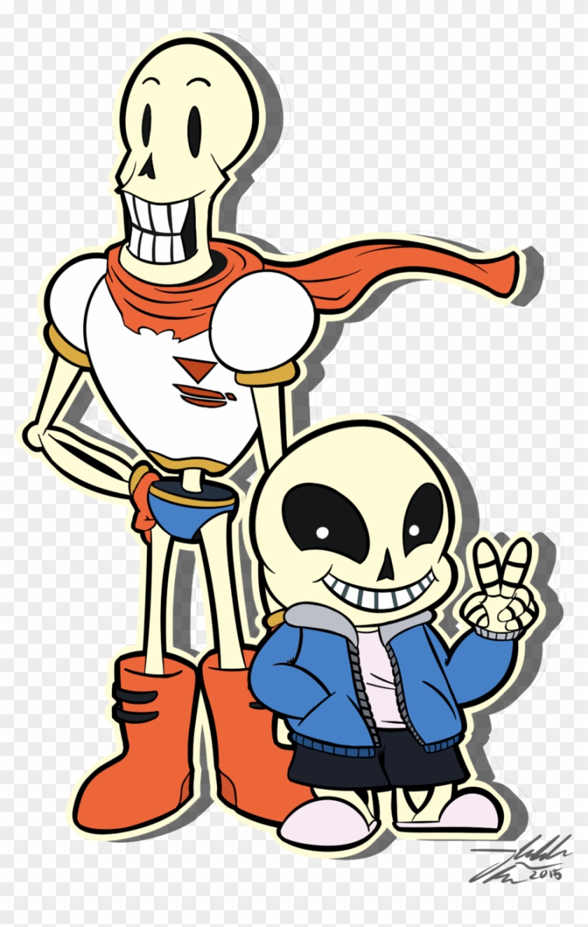 Super Skeleton Bros - Cartoon #433823