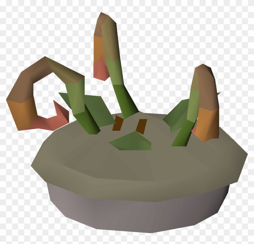 Uncooked Botanical Pie Detail - Old School Runescape #433837