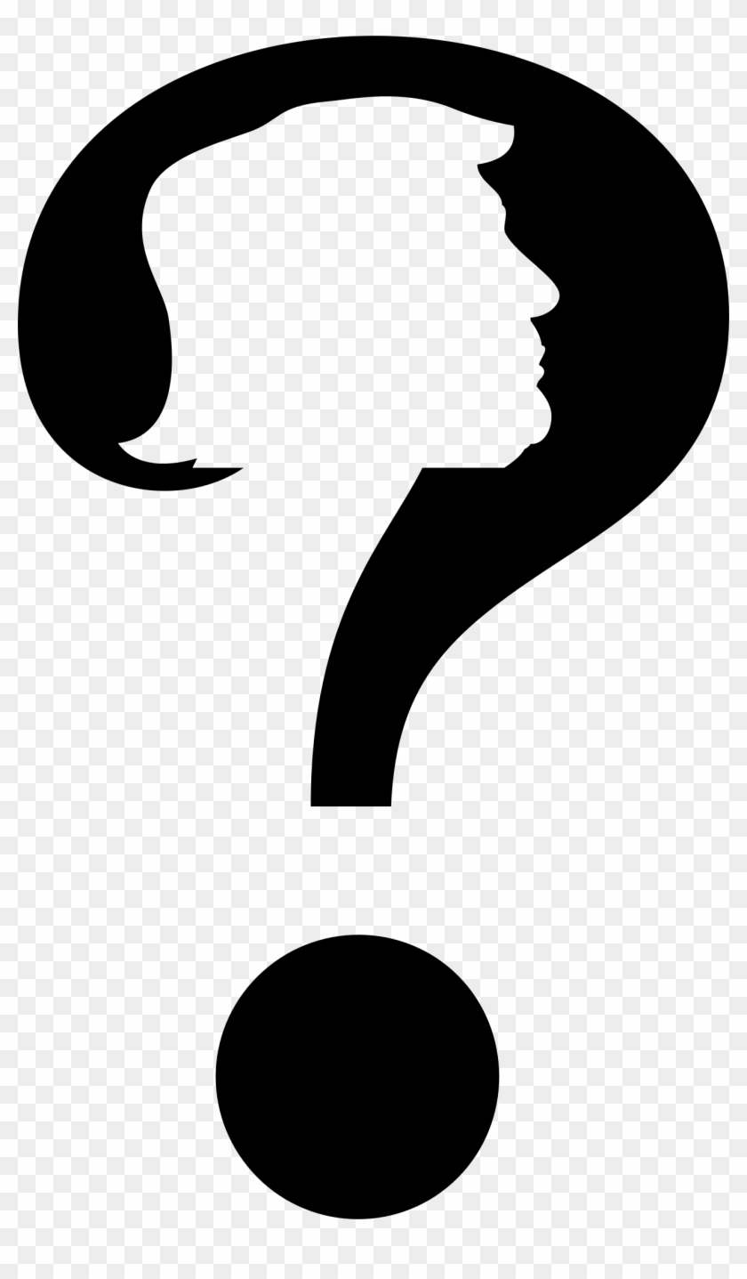 Big Image - Question Mark Without Background #433848