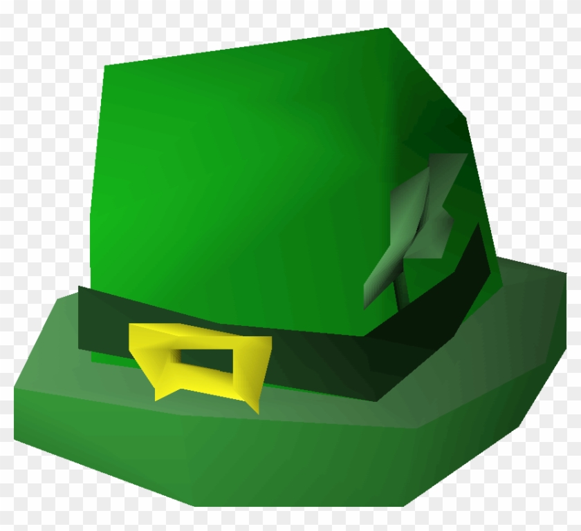 Leprechaun Hat Detail - Old School Runescape #433852