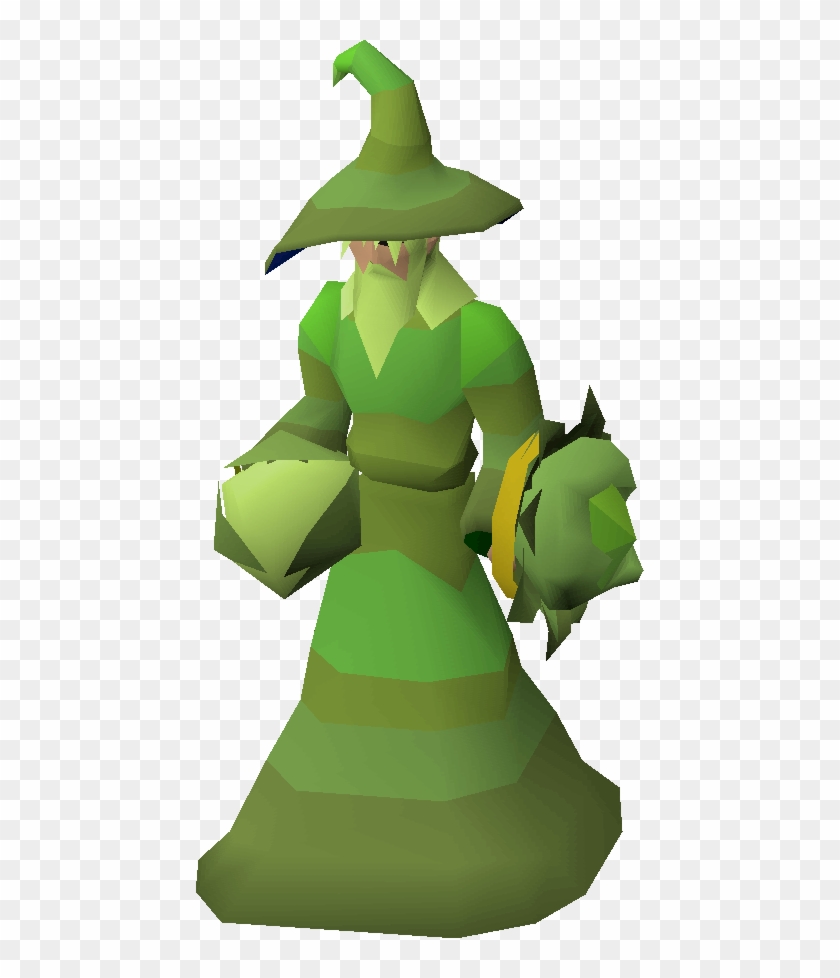 Brassican Mage - Osrs Cabbage Shield #433864