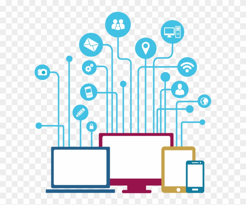 Software Development Clipart Infrastructure Development - Art Wall Social Media #433876