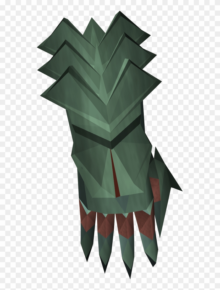 Old School Runescape Claw Adamant Weapon - Old School Runescape Claw Adamant Weapon #433955