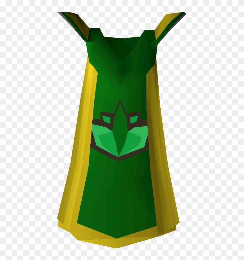 ting Fantasifulde klient Herblore Cape Detail - Herblore Skill Cape Osrs - Free Transparent PNG  Clipart Images Download