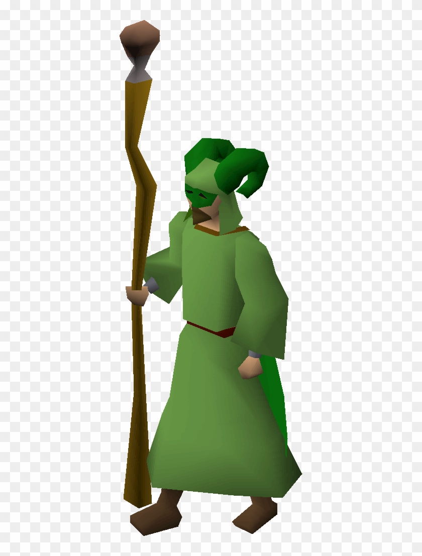 Earth Wizard - Old School Runescape Wizards #433982