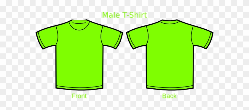 How To Set Use Lime Green Tshirt Svg Vector - Plain T Shirts Green #433974