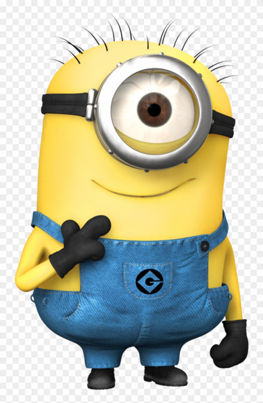 Minions One Eyed Minion Name Free Transparent PNG Clipart Images 