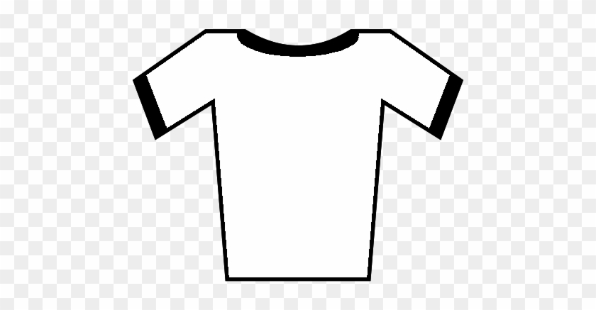 T-shirt Nr - Soccer T Shirt Black And White #434034