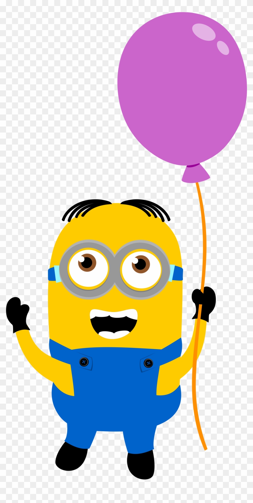 Tal Vez Pueda Interesarte - Minion Birthday Clip Art #434053