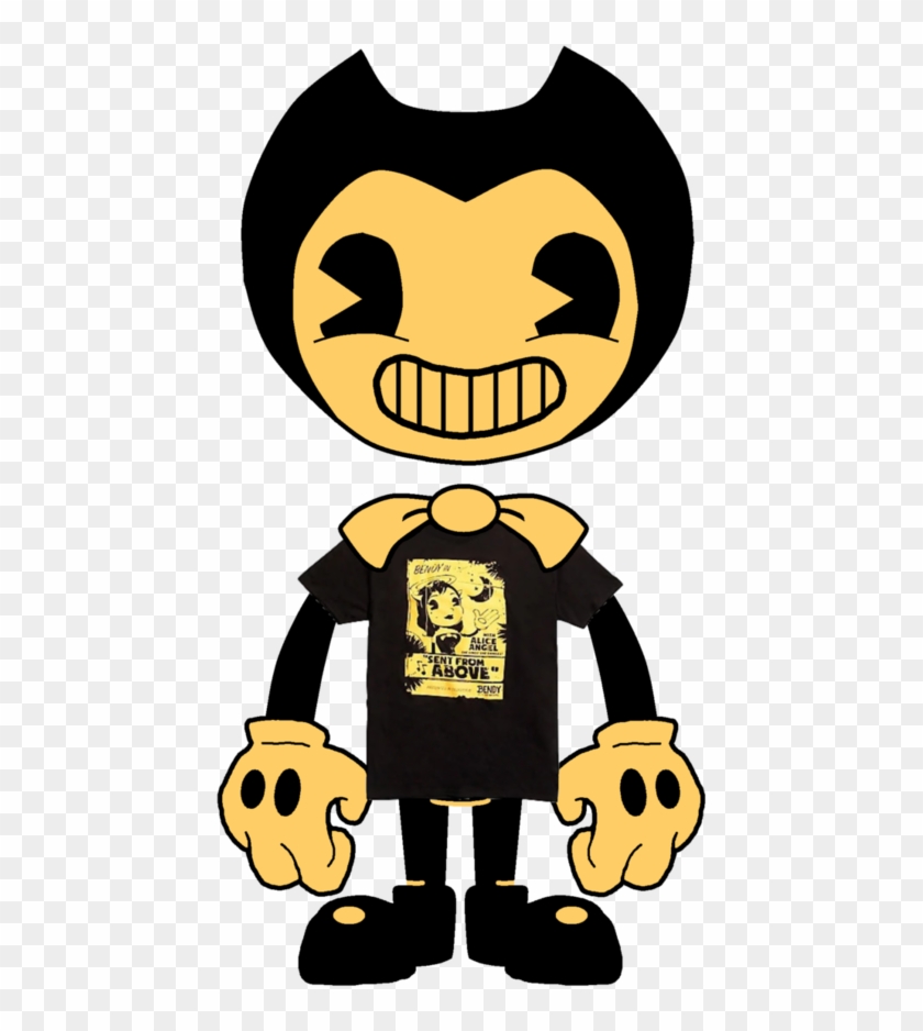 Bendy T Shirt Remastered By Stephen718 Bendy And The Ink