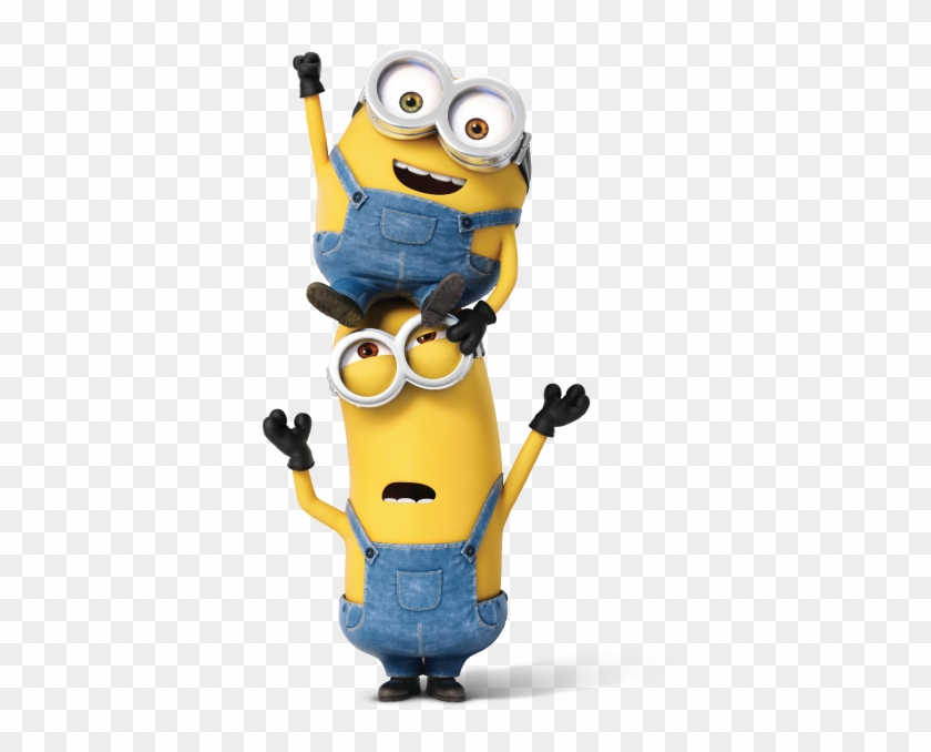 Minions Png Minionsallday - Minion Kevin And Bob #434060