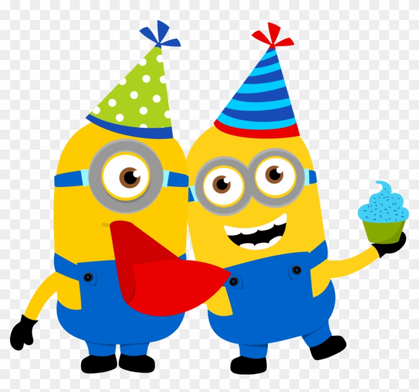 Jbxguggryetbj J3fodpqy9kwai - Minion In A Party Hat #434063