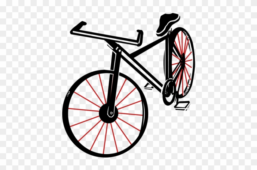 Bicycle Clip Art Vector - Nuri Sahin #434073