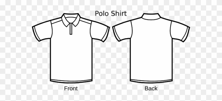 Polo Shirt Template Line Art Polo Tee Shirt Design Template Free Transparent Png Clipart Images Download