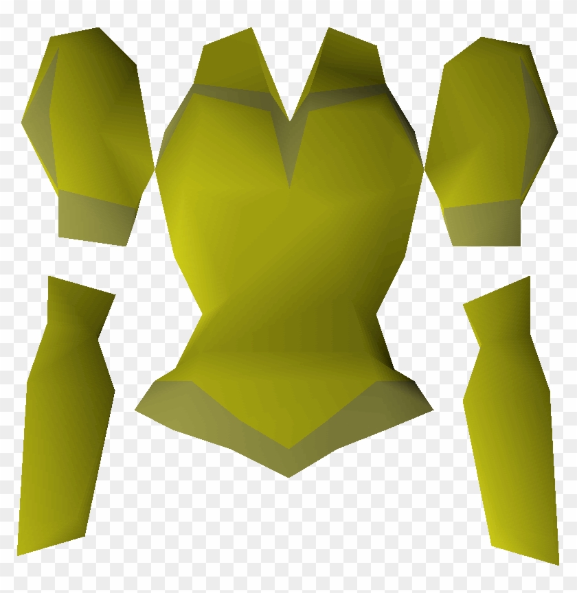 Gold Elegant Blouse Detail - Old School Runescape #434083