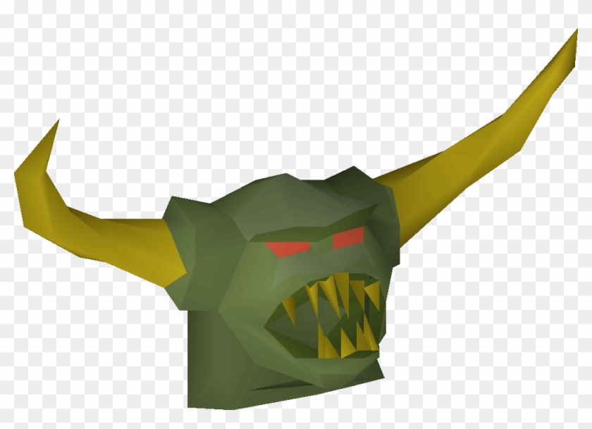 Jungle Demon Mask Detail - Bat #434089