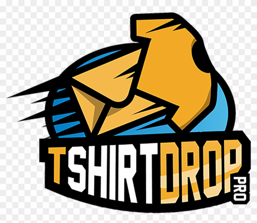 T Shirt Drop Pro Medium Size Logo - T-shirt #434098